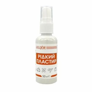 ELIXIR skystas pleistras 50ml.
